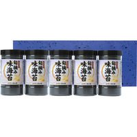 ゆかり屋本舗 【2箱セット】熊本有明海産 旬摘み味海苔 23-7635-047 1セット(2箱)（直送品）