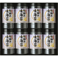 ゆかり屋本舗 熊本有明海産 旬摘み味海苔 23-7635-063 1箱（直送品）