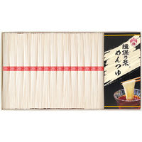 高田商店 手延素麺揖保乃糸(上級品)麺つゆ詰合せ 23-7641-039 1箱（直送品）