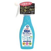 泡でふきとるドライシャンプー 手足用 犬猫用シャンプー 350ml 1個 ペティオ