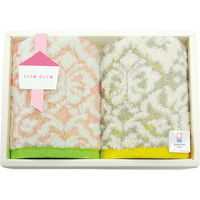 七福タオル 【3箱セット】七福タオル　イッソエッコ　ハンドタオル２枚セット 23-0136-109（直送品）