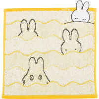 丸眞 【5袋セット】ミッフィー ミニタオル 23-0159-029 1セット(5袋)（直送品）