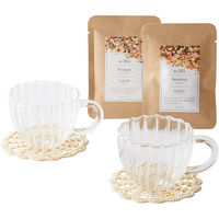 アペックスハート ティートリコ ペアカップセット 23-0216-080 1箱（直送品）