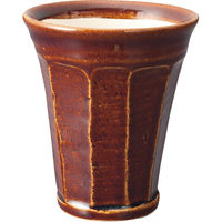 ヤマ庄陶器 【2箱セット】信楽焼　泡うまビアカップ 23-0223-087（直送品）