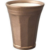 ヤマ庄陶器 【2箱セット】信楽焼　泡うまビアカップ 23-0223-095（直送品）