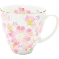 セラミック藍 【3箱セット】１２ヶ月マグカップ 23-0226-150（直送品）