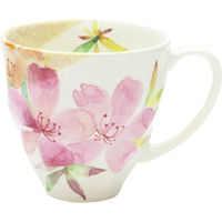 セラミック藍 【3箱セット】１２ヶ月マグカップ 23-0226-168（直送品）