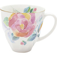 セラミック藍 【3箱セット】１２ヶ月マグカップ 23-0226-184（直送品）