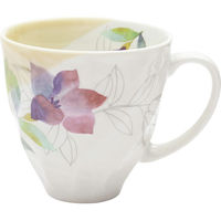 セラミック藍 【3箱セット】１２ヶ月マグカップ 23-0226-205（直送品）