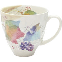 セラミック藍 【3箱セット】１２ヶ月マグカップ 23-0226-213（直送品）