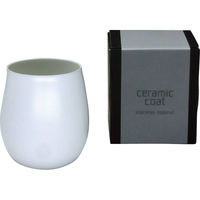 山勝 美濃陶苑 セラミックコート 真空二層カップ 23-0230-105 1箱（直送品）