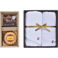 レイール(よし井) NASUのラスク屋さん 焼き菓子&今治タオル詰合せ 23-0347-054 1箱（直送品）