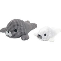 アーネスト アザラシ親子 バスマグ 23-0447-067 1箱（直送品）