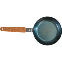 藤田金属 ハンドル一体型鉄フライパン(20cm)コルク付(普通鋼板) 23-0465-030 1箱（直送品）