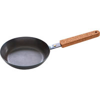 藤田金属 ハンドル一体型鉄フライパン(20cm)コルク付(ソ・ワール) 23-0465-073 1箱（直送品）