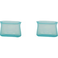 佐藤商事 ディーアンドエス シリコンバッグS 2個セット 23-0479-031 1袋（直送品）