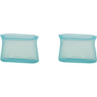 佐藤商事 ディーアンドエス シリコンバッグM 2個セット 23-0479-040 1袋（直送品）