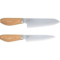 プラスワイズ めおと 包丁2本セット 23-0481-010 1箱（直送品）