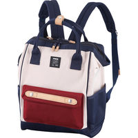 ティ・ツウ・オー モズ 軽量がま口リュック 23-0537-090 1袋（直送品）