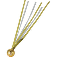 ディースタイル 【5箱セット】始球式用　ハレーコメットボール（ゴールド） 23-0588-027（直送品）