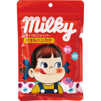 スタイレム瀧定大阪　【10袋セット】ミルキー　やわらかマイクロタオルハンカチ 23-0648-119（直送品）