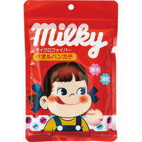 スタイレム瀧定大阪　【10袋セット】ミルキー　やわらかマイクロタオルハンカチ 23-0648-127（直送品）