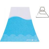 エピオス 【400袋セット】富士山ふせん＆クリップ 23-3312-243（直送品）