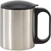 エピオス 【60箱セット】ステンレスマグ（フタ付） 23-3324-020（直送品）