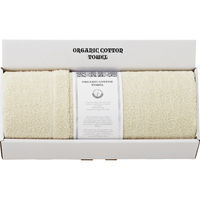オオタ 【72箱セット】オーガニックコンテントスタンダード認証　バスタオル 23-3330-128（直送品）