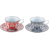 西海陶器 エレガンス ペアコーヒー碗皿 23-7582-083 1箱（直送品）
