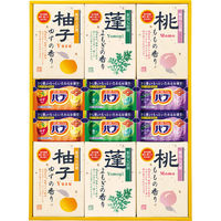 熊野油脂 四季折々　薬用入浴剤セット 23-7661-056 1箱（直送品）