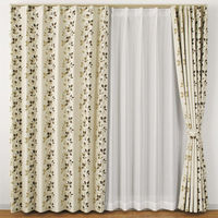 ユニベール STアシュリー 遮光カーテン 2000×1780mm ブラウン 4548654746555  1枚（直送品）