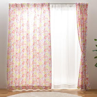 ユニベール フィノ 遮光・レースカーテンセット 各2枚 1000×2000mm ミックス 4548654888064 1セット(4枚入)（直送品）