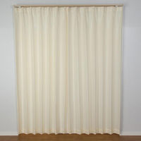 ユニベール ジェラート レースカーテン 1000×1760mm イエロー 4942881647461  1セット（レースカーテン2枚）（直送品）