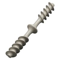 AKAISHI（アカイシ） マッサージ器具 ツボフット　モカ HB097MC 1個