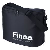 Finoa(フィノア) トレーナーズバッグ ブラック 849 1個（直送品）