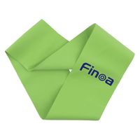 ムトーエンタープライズ トレーニング用バンド シェイプリング チャレンジ ライム リング状 60cm 22185 1個