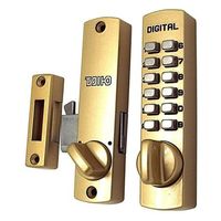 清水株式会社 デジタル面付錠引戸兼用 GO(ゴールド) Ｐー７００ 1個（直送品）