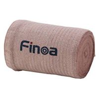 Finoa(フィノア) 伸縮包帯 エラスチックバンテージ 75mm 343 12個（直送品）