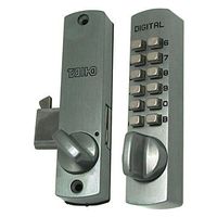 清水株式会社 デジタル面付錠引戸兼用 SC(シルバー) Ｐー７００ 1個（直送品）