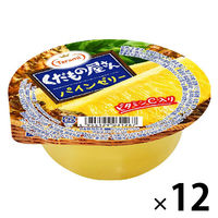 くだもの屋さん パインゼリー 12個 たらみ ゼリー