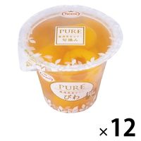 PURE びわ 12個 たらみ ゼリー