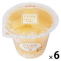 ゼリー PURE　梨 1セット（1個×6）