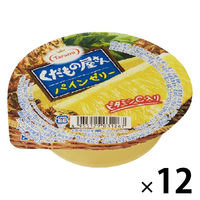 くだもの屋さん パインゼリー 12個 たらみ ゼリー