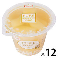 ゼリー PURE　梨 1セット（1個×12）