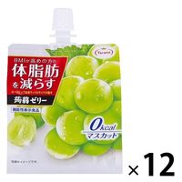 Tarami 体脂肪を減らす蒟蒻ゼリー0kcalマスカット 12個 たらみ 【機能性表示食品】 ゼリー飲料 カロリーゼロ