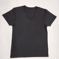 ブルーメイト 紳士用 Tシャツ 半袖 V首 接触冷感メッシュ N1304P