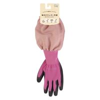 ユニワールド 袖付きウレタン手袋 NS-16-M　ピンク　10双セット 1セット（10双）（直送品）