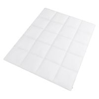 アイリスオーヤマ 洗える掛けふとん セミダブル 洗濯ネット付 KKF-WB15-SDN 1枚