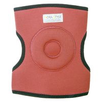 ユニワールド 膝クッションドーナッツ レギュラーベルトタイプ NS-200 ローズ 5組セット 1セット(5組)（直送品）